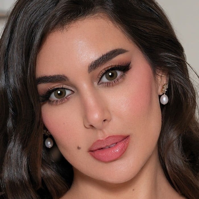 لينس مي عدسات لاصقة لمدة 6 أشهر - بتروليوم - مقاس: - Image 1